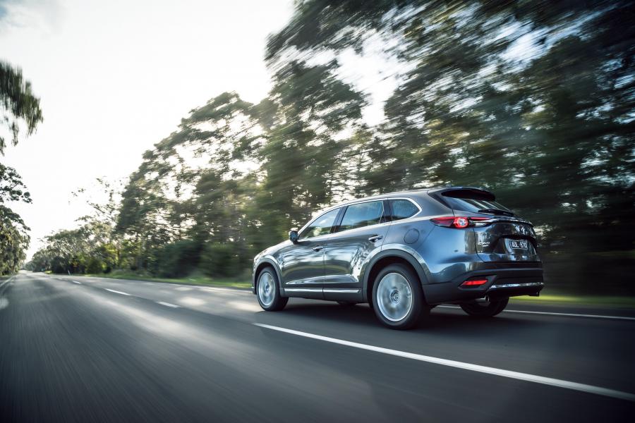  Mazda CX-9 Azami LE 2018 года  (AU) (фото 15 из 40)
